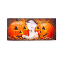 Cat Stuck Between Pumpkins Sassafras Switch Mat
