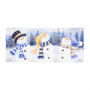 Happy Snowmen Trio Sassafras Switch Mat