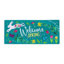 Welcome Spring Bunny Sassafras Switch Mat