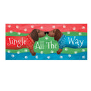 Jingle All the Way Dachshunds Sassafras Mat_x000D_