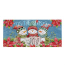 Christmas Cheer Snowmen Sassafras Switch Mat_x000D_