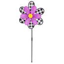 Flower Pinwheel Spinner, 3 Assorted,45338