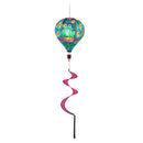Welcome Friends Frog Balloon Spinner
