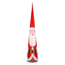 Holiday Celeb Fabric Cone with Color Changing Lights