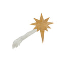 3-pc Nativity Laser Cut Metal Yard Scene,47m1284