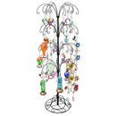 72" Metal Display Tree, 48 Hooks
