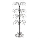 72" Metal Display Tree, 48 Hooks