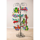 72" Metal Display Tree, 48 Hooks