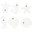 Seaside Retreat Door Décor, Screen Saver, Coastal Icon, CDU