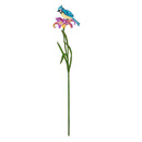 Pollinator Garden Stake, Painted Pollinators Metal Plant Pick, 18", CDU