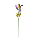 Pollinator Garden Stake, Painted Pollinators Metal Plant Pick, 18", CDU