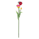 Pollinator Garden Stake, Painted Pollinators Metal Plant Pick, 18", CDU