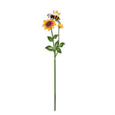Pollinator Garden Stake, Painted Pollinators Metal Plant Pick, 18", CDU