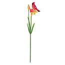 Pollinator Garden Stake, Painted Pollinators Metal Plant Pick, 18", CDU