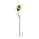 Garden of Wonder Garden Stake, Metal Bright Beetle, 39", CDU