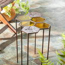 Honeycomb Bee Drink Table, Set