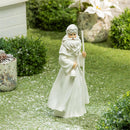 Season to Sparkle Garden Statue, Resin Garden Statue, Saint Nick, 20"H,