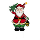 Twas the Night Garden Stake, Metal Garden Stake, Festive Friends, 24"H, Asst of 3, CDU