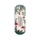 Winter Grove Thermometer, Metal, Forest Animal, Asst of 3