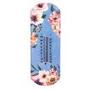 Hillside Pasture Garden Decor, Metal Thermometer, 16", Asst of 3