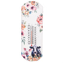 Hillside Pasture Garden Decor, Metal Thermometer, 16", Asst of 3