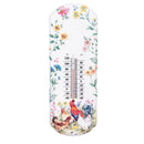 Hillside Pasture Garden Decor, Metal Thermometer, 16", Asst of 3