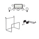 Accessory Packet for Bird Bath Display 05085/P2597