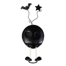 Spooky Monsters Metal Statue, 10"H