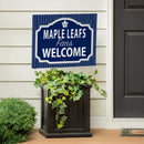 Toronto Maple Leafs Yard Sign, "Fans Welcome"