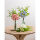 Cottage Garden Stem Artificial Floral Bouquet, 12", Asst of 3, Program