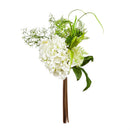 Cottage Garden Stem Artificial Floral Bouquet, 12", Asst of 3, Program