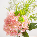 Cottage Garden Stem Artificial Floral Bouquet, 12", Asst of 3, Program