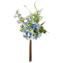 Cottage Garden Stem Artificial Floral Bouquet, 12", Asst of 3, Program