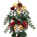 Woodland Storybook Swag Artificial Pine Cone and Berry, 28”H