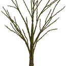 Woodland Storybook Tree Mossy Indoor/Outdoor LED Artificial Tree, 48"H