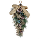 Season to Sparkle Swag Artificial with Ornaments, 24"H