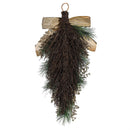 Season to Sparkle Swag Artificial with Ornaments, 24"H