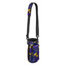 Neoprene Bottle Carrier w/Drawstring, Floral Sketch,4nbc002