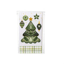 Shades of Emerald Napkin Shades of Emerald Paper Guest Towel Napkin