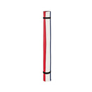 Reversible Weather-Resistant 3x5 Rug, Red & Blue Stripes