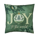 Shades of Emerald Throw Pillow Shades of Emerald Square Pillow, 16"