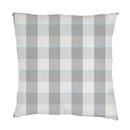 Home Sweet Home Plaid Interchangeable Pillow Cover