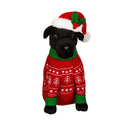 Heartfelt Cheer Pillow Shaped Christmas Dog Program, 15.5", Asst of 5