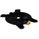 Woodland Storybook Tree Décor Black Bear Fabric Tree Skirt, 63"W
