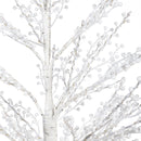Woodland Storybook Tree White Berry LED Tree, 48"