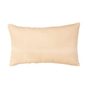 Floral Bunny Lumbar Pillow, 16"L x 10"H