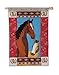 Flag, Gar, Horses