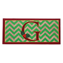 Sassafras Switch Mat Holly Monogram G