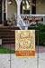 Gather Here Garden Linen Flag