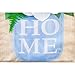 Magnolia Mason Jar Garden Burlap Flag